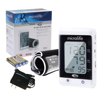 Microlife เครื่องวัดความดันโลหิตระบบอัตโนมัติ รุ่น 3MS1-4K (AFIB)