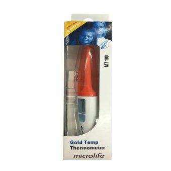 microlife Gold Temp Thermometer MT100(orange) เครื่องวัดอุณหภูมิ (1 อัน)