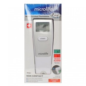 Microlife Instant Forehead Thermometer เทอร์โมมิเตอร์ วัดอุณหภูมิทาง หน้าผากไมโครไลฟ์ รุ่น FR1MF1