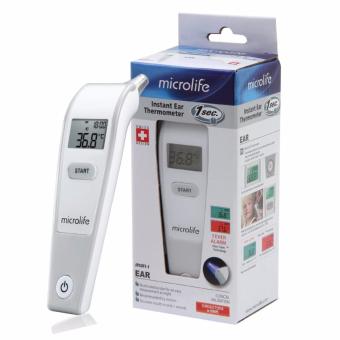 Microlife เครื่องวัดอุณหภูมิทางหู รุ่น IR1DF1-1 