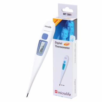 Microlife ดิจิตอล เทอร์โมมิเตอร์ รุ่น MT 3001 (สีขาว)