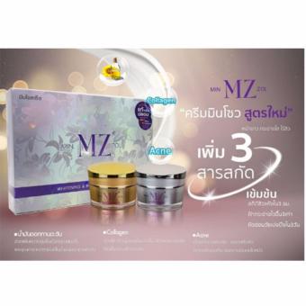 Min Zol ครีม มินโซว Min MZ Zol 1 กล่อง ( เซ็ทละ 2 กระปุก) June 2018 - 2 Min Zol ครีม มินโซว min MZ zol 1 กล่อง ( เซ็ทละ 2 กระปุก) - 2