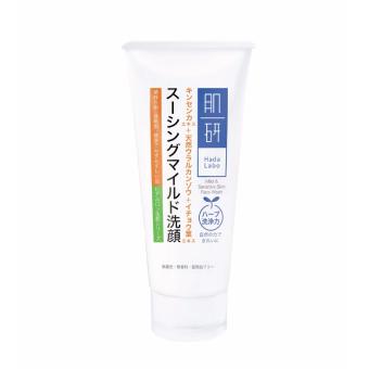 เสนอราคา โฟมล้างหน้า ฮาดะ ลาโบะ สูตร Mind & Sensitive Skin Face Wash 100 กรัม x 1 หลอด จัดโปรโมชั่น โฟมล้างหน้า ฮาดะ ลาโบะ สูตร Mind & Sensitive Skin Face Wash 100 กรัม x 1 หลอด