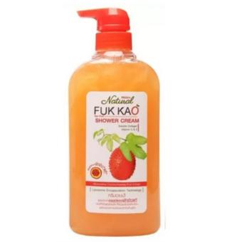 ประกาศขาย ครีมอาบน้ำ มิสทีน สูตรฟักข้าว Mistine Fuk Kao Shower Cream 500ml. เสนอราคา ครีมอาบน้ำ มิสทีน สูตรฟักข้าว Mistine Fuk Kao Shower Cream 500ml.
