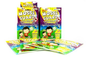 ขอเสนอ Mossi Guard แผ่นแปะกันยุง (1 ซอง มี 2แผ่น) จากธรรมชาติปลอดภัยไม่มีสารเคมี * 12 ซอง ประกาศขาย Mossi Guard แผ่นแปะกันยุง (1 ซอง มี 2แผ่น) จากธรรมชาติปลอดภัยไม่มีสารเคมี * 12 ซอง