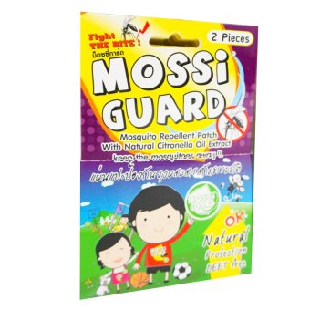 ต้องการขายด่วน MOSSI GUARD แผ่นแปะป้องกันยุงผสมสารธรรมชาติ (10ซอง) เปรียบเทียบราคา MOSSI GUARD แผ่นแปะป้องกันยุงผสมสารธรรมชาติ (10ซอง)
