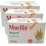 Mucilin orange flavourรสส้ม มิวซิลิน ไฟเบอร์ธรรมชาติ(30ซอง) (3กล่อง)