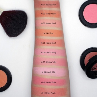 NARIO LLARIAS ADORABLE BLUSHER M 02 Secret Amber May 2018 - 2 NARIO LLARIAS ADORABLE BLUSHER M 02 Secret Amber - 2