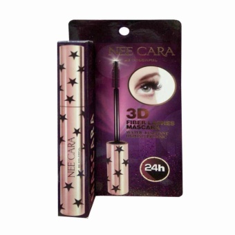 NEE CARA 3D Fiber Lashes MASCARA BLACK มาสคาร่า #สีดำ (1 แท่ง) NEE CARA 3D Fiber Lashes MASCARA BLACK มาสคาร่า #สีดำ (1 แท่ง)