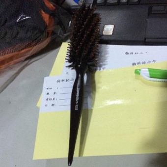 New Portable Protective Curly Hair Comb Round Brush Bristle Anti-static - intl New Portable Protective Curly Hair Comb Round Brush Bristle Anti-static - intl
