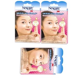 ราคา NEXCARE 3M Nexcare First Aidแผ่นซับสิว18ชิ้น(3กล่อง)