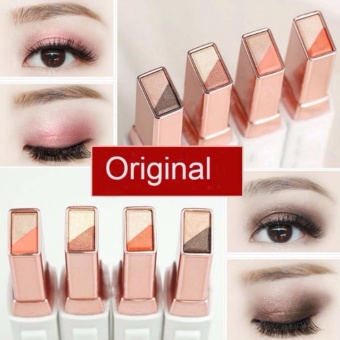 โปรโมชั่นพิเศษ #No.02 อายแชโดว์ทูโทนสีสวย Novo EyeShadow Stick แท้ 100% โปรโมชั่นพิเศษ #No.02 อายแชโดว์ทูโทนสีสวย Novo EyeShadow Stick แท้ 100%