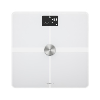 Nokia Body+ - Body Composition Wi-Fi Scaleเครื่องชั่งน้ำหนักระบบดิจิตอล Nokia Body+ - Body Composition Wi-Fi Scaleเครื่องชั่งน้ำหนักระบบดิจิตอล