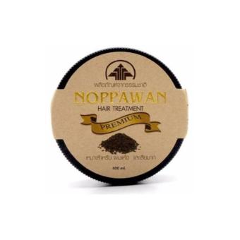 จัดโปรโมชั่น NOPPAWAN PREMIUM HAIR TREATMENT SESAME OIL 400ml. นพวรรณ แฮร์ทรีตเม้นท์ สูตร งาดำ น้ำมันมะกอก ขนาด 400มล. ขอเสนอ NOPPAWAN PREMIUM HAIR TREATMENT SESAME OIL 400ml. นพวรรณ แฮร์ทรีตเม้นท์ สูตร งาดำ น้ำมันมะกอก ขนาด 400มล.