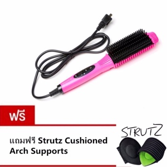 ซื้อ/ขาย Nova หวีแปรงไฟฟ้า ยืดตรง ม้วนโรล ทำวอลลุ่ม รุ่น 8810 แถมฟรี Strutz Cushioned Arch Supports แผ่นรองฝ่าเท้าเพื่อสุขภาพ ลดอาการบาดเจ็บ ลดความปวดเมื่อย