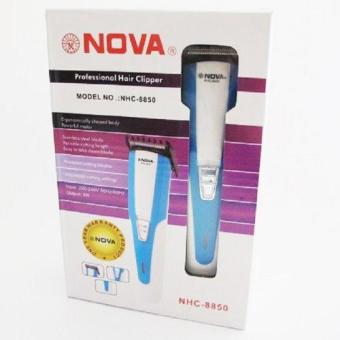 ต้องการขาย NOVA ปัตตาเลี่ยนไร้สาย สำหรับตัดแต่งทรงผม NHC-8850 ลดราคา NOVA ปัตตาเลี่ยนไร้สาย สำหรับตัดแต่งทรงผม NHC-8850