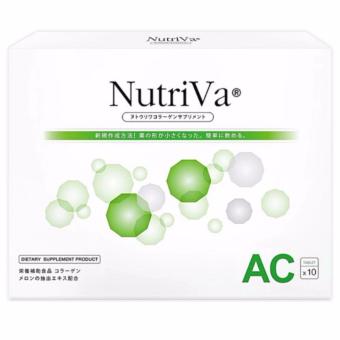 ดูภาพ NutriVa AC For Acne นูทริว่า เอซี ฟอร์ แอคเน่ ช่วยลดการเกิดสิว ทั้งสิวอุดตันสิวหัวดำและลดการอักเสบของสิว ช่วยให้สิวยุบเร็ว 10 เม็ด 1 กล่อง เพิ่มเติม NutriVa AC For Acne นูทริว่า เอซี ฟอร์ แอคเน่ ช่วยลดการเกิดสิว ทั้งสิวอุดตันสิวหัวดำและลดการอักเสบของสิว ช่วยให้สิวยุบเร็ว 10 เม็ด 1 กล่อง