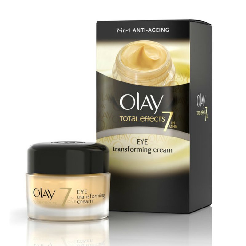 Olay โอเลย์ โททัลเอฟเฟ็คส์ อาย ครีม 15 มล : image Olay โอเลย์ โททัลเอฟเฟ็คส์ อาย ครีม 15 มล