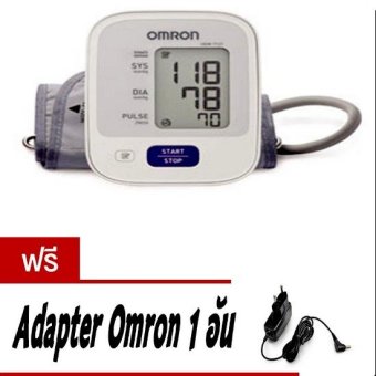 Omron เครื่องวัดความดัน รุ่น HEM-7121 (แถมฟรี Adapter Omron มูลค่า 300.-)