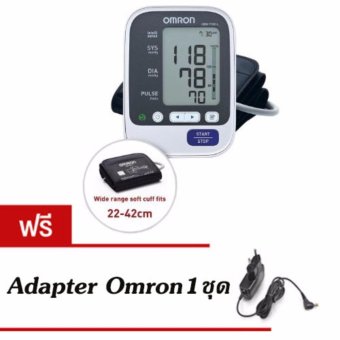 OMRON เครื่องวัดความดันโลหิตแบบดิจิตอล รุ่น HEM-7130L