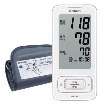 OMRON เครื่องวัดความดันแบบต้นแขน รุ่น HEM-7300