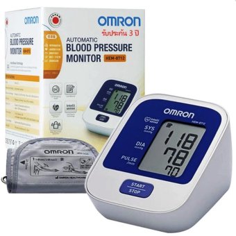 Omron เครื่องวัดความดัน รุ่น HEM-8712 * 1 เครื่อง