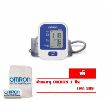 OMRON เครื่องวัดความดัน รุ่น HEM-8712(+ผ้าขนหนู OMRON)