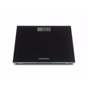 ราคา OMRON เครื่องชั่งน้ำหนักดิจิตอล รุ่น HN-289 Midnight Black