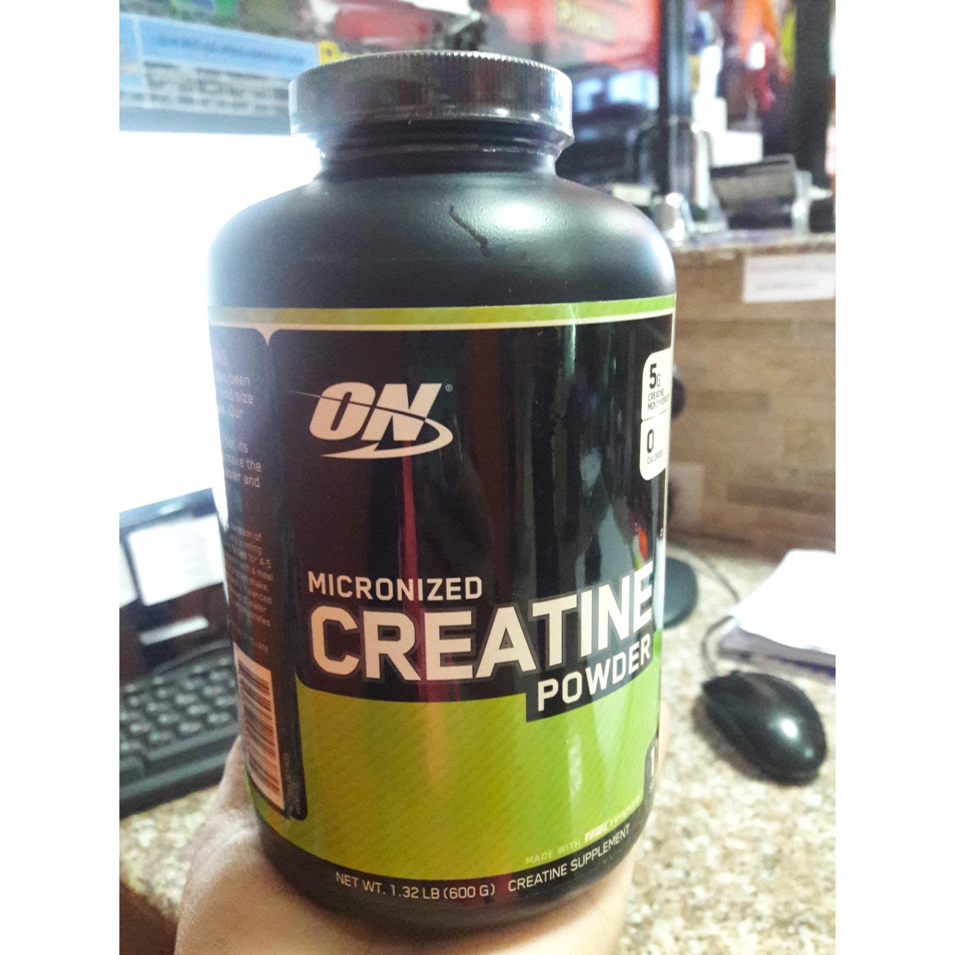 OPTIMUM NUTRITION TRUE STRENGTH CREATINE POWDER114SERVINGS NET WT 1 32LB 600G