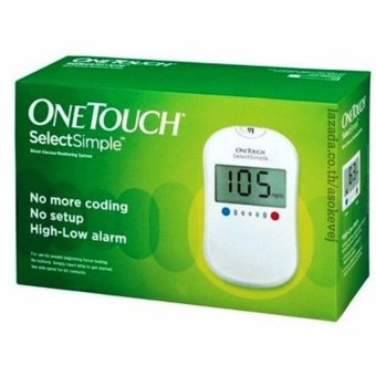 2560 ONETOUCH SelectSimple เครื่องตรวจน้ำตาลในเลือด