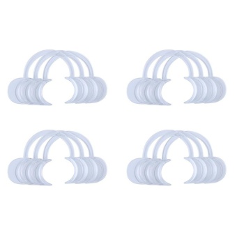 ooplm 12Pack Dental Cheek Retractor for Watch Ya Mouth / Speak OutGame Intraoral Cheek Lip Retractors Mouth Opener Medium Size - intl ooplm 12Pack Dental Cheek Retractor for Watch Ya Mouth / Speak OutGame Intraoral Cheek Lip Retractors Mouth Opener Medium Size - intl