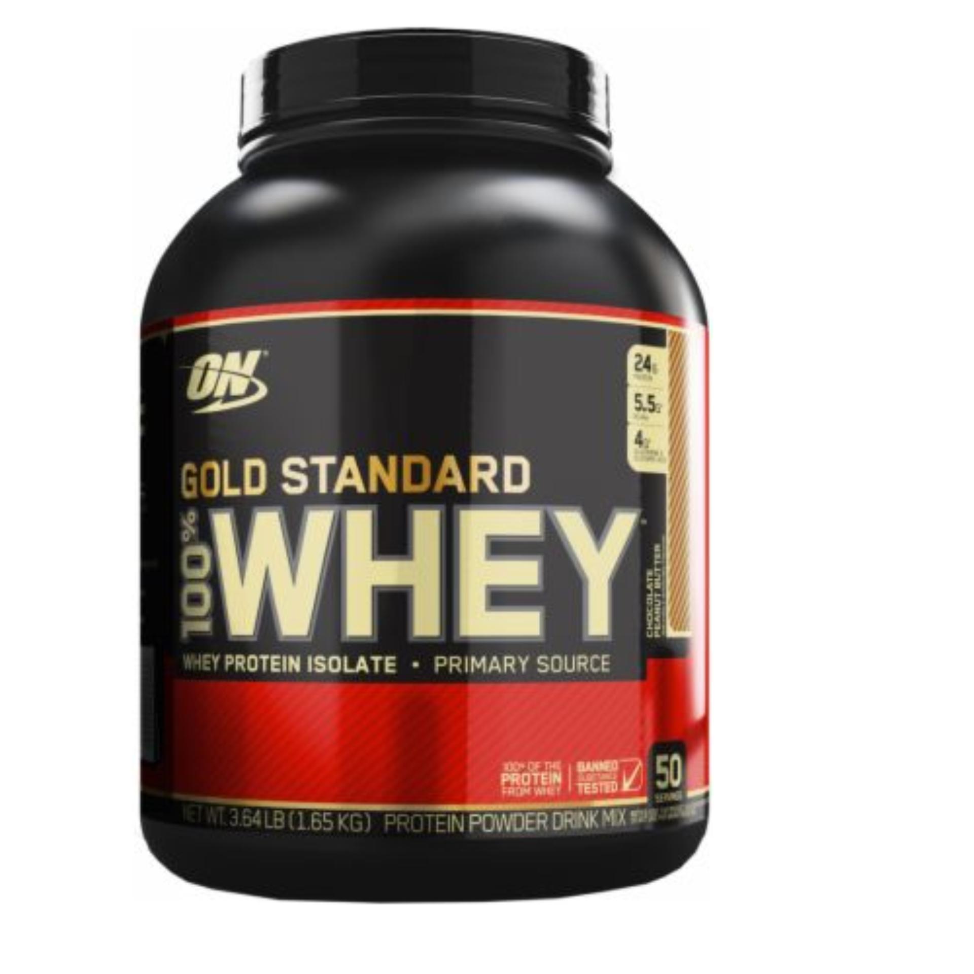 OPTIMUM NUTRITION WHEY GOLD STANDARD 100% Whey Extreme Milk Chocolate 50 Servings