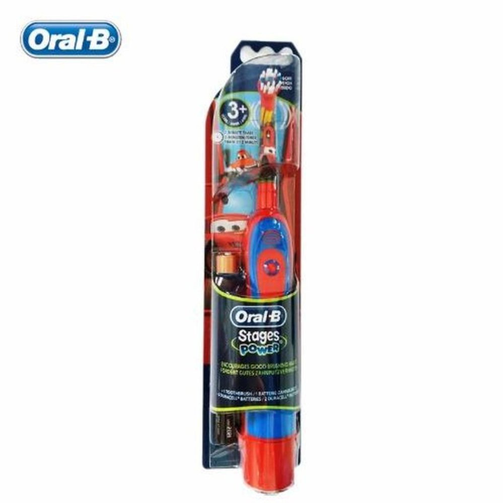  นครศรีธรรมราช Oral B Kids Stages Power Electric Toothbrush Disney Car Design แปรงสีฟันไฟฟ้าลายการ์ตูนดิสนี่ย์