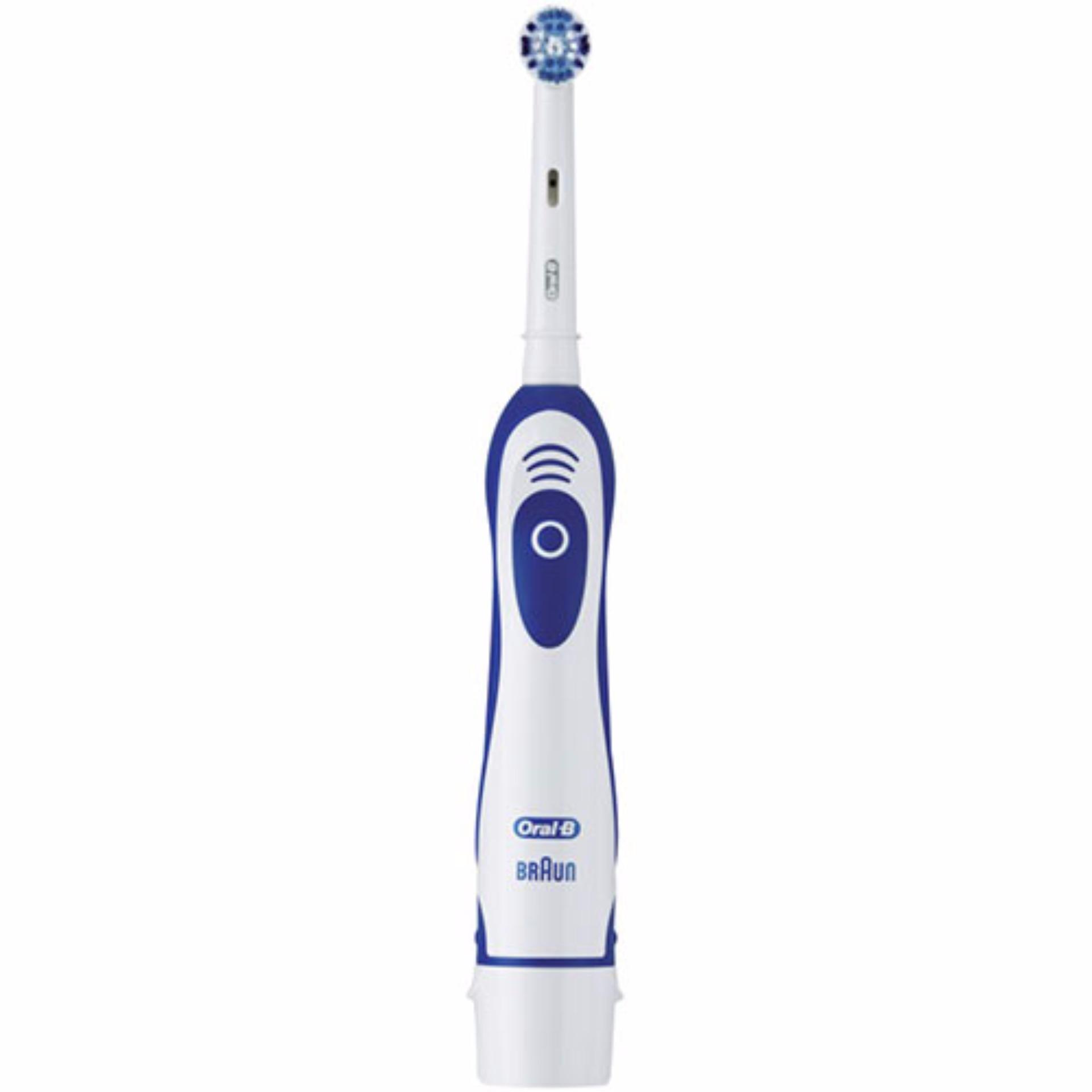 แปรงสีฟันไฟฟ้า รอยยิ้มขาวสดใสใน 1 สัปดาห์ ลำพูน Oral B แปรงสีฟันไฟฟ้า ออรัลบี Oral B รุ่น AdvancePower 400