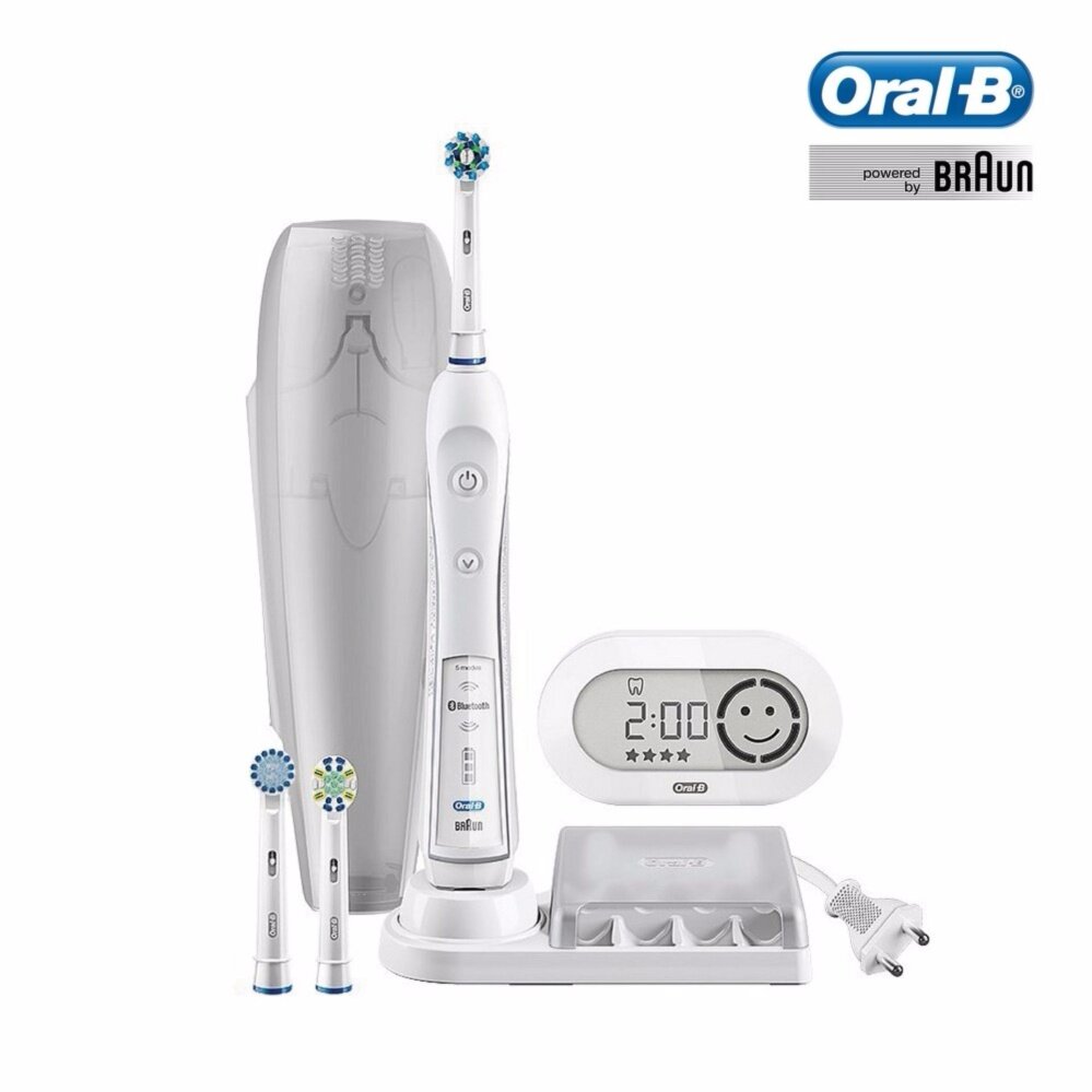 แปรงสีฟันไฟฟ้า ทำความสะอาดทุกซี่ฟันอย่างหมดจด ปทุมธานี แปรงสีฟันไฟฟ้า Oral B PRO5000  D36 535 5X 