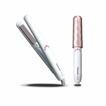 PANASONIC เครื่องหนีบผม รุ่น EH-HV10.WL สีขาว PANASONIC เครื่องหนีบผม รุ่น EH-HV10.WL สีขาว