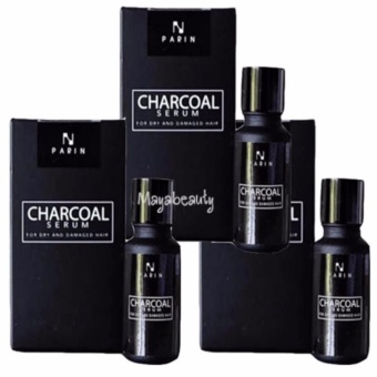 PARIN CHARCOAL SERUM ชาโคล เซรั่ม 15 มล. (3 กล่อง) ดูแลทุกปัญหาผม ครบในขวดเดียว PARIN CHARCOAL SERUM ชาโคล เซรั่ม 15 มล. (3 กล่อง) ดูแลทุกปัญหาผม ครบในขวดเดียว