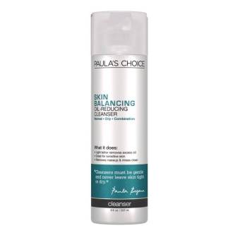 ลดราคา Paula's Choice Skin Balancing Oil Reducing Cleanser 8 oz ประกาศขาย Paula's Choice Skin Balancing Oil Reducing Cleanser 8 oz