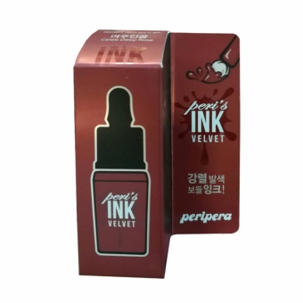 รีวิว Peripera Peri's Ink Velvet ลิปเนื้อบางเบาราวขนนกเฉดสีสวยละมุนละไมดุจกลีบดอกไม้ บางเบา เนียนนุ่ม เกลี่ยง่ายติดทนยาวนานแม้ผ่านการรับประทานอาหาร 8g #6 Celeb Deep Rose รีวิวพันทิป Peripera Peri's Ink Velvet ลิปเนื้อบางเบาราวขนนกเฉดสีสวยละมุนละไมดุจกลีบดอกไม้ บางเบา เนียนนุ่ม เกลี่ยง่ายติดทนยาวนานแม้ผ่านการรับประทานอาหาร 8g #6 Celeb Deep Rose