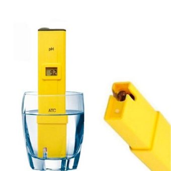 รีวิว เครื่องวัดค่า PH meter ดิจิตอลแบบปากกา - สีเหลือง สนใจซื้อ เครื่องวัดค่า PH meter ดิจิตอลแบบปากกา - สีเหลือง