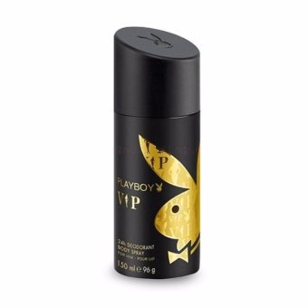 เปรียบเทียบราคา PLAYBOY เพลย์บอย บอดี้สเปรย์ วีไอพีสำหรับผู้ชาย 150 มล. จัดโปรโมชั่น PLAYBOY เพลย์บอย บอดี้สเปรย์ วีไอพีสำหรับผู้ชาย 150 มล.