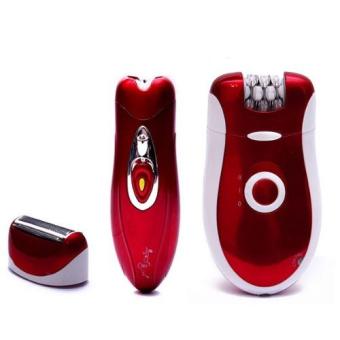 PM.AM เครื่องกำจัดขน 3 in 1 โกนขน และ ถอนขนได้ในเครื่องเดียวกัน -Red PM.AM เครื่องกำจัดขน 3 in 1 โกนขน และ ถอนขนได้ในเครื่องเดียวกัน -Red