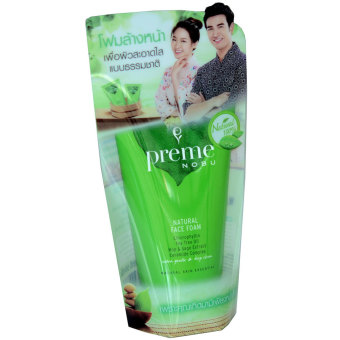 ขอเสนอ PREME NOBU NATURAL FACE FOAM พรีม โนบุ เนเชอรัล เฟซ โฟม 100 กรัม (1 หลอด) ประกาศขาย PREME NOBU NATURAL FACE FOAM พรีม โนบุ เนเชอรัล เฟซ โฟม 100 กรัม (1 หลอด)