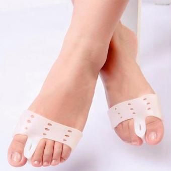 ซื้อ/ขาย แผ่นซิลิโคนกันนิ้วคด+รองจมูกเท้าสีขาว