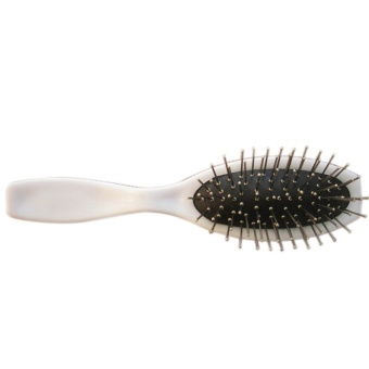 Professional Healthy Paddle Cushion Hair Loss Massage HairbrushComb Scalp White - intl Professional Healthy Paddle Cushion Hair Loss Massage HairbrushComb Scalp White - intl