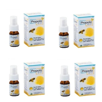 เปรียบเทียบราคา Propoliz Mouth Spray สเปรย์สำหรับช่องปากและลำคอ 15 ml. 4 ขวด ลดราคา Propoliz Mouth Spray สเปรย์สำหรับช่องปากและลำคอ 15 ml. 4 ขวด