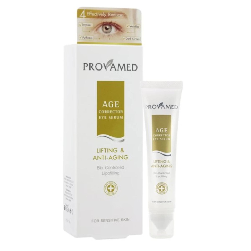 Provamed Age Corrector Eye serum 15ml 1หลอด : image Provamed Age Corrector Eye serum 15ml 1หลอด