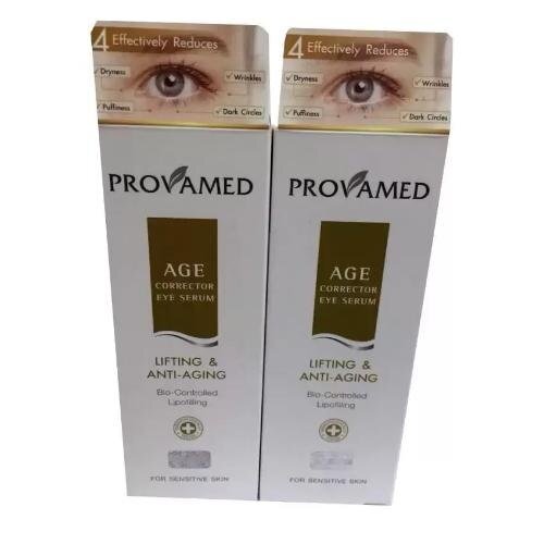 Provamed Age Corrector Eye serum 15ml 2หลอด : image Provamed Age Corrector Eye serum 15ml 2หลอด