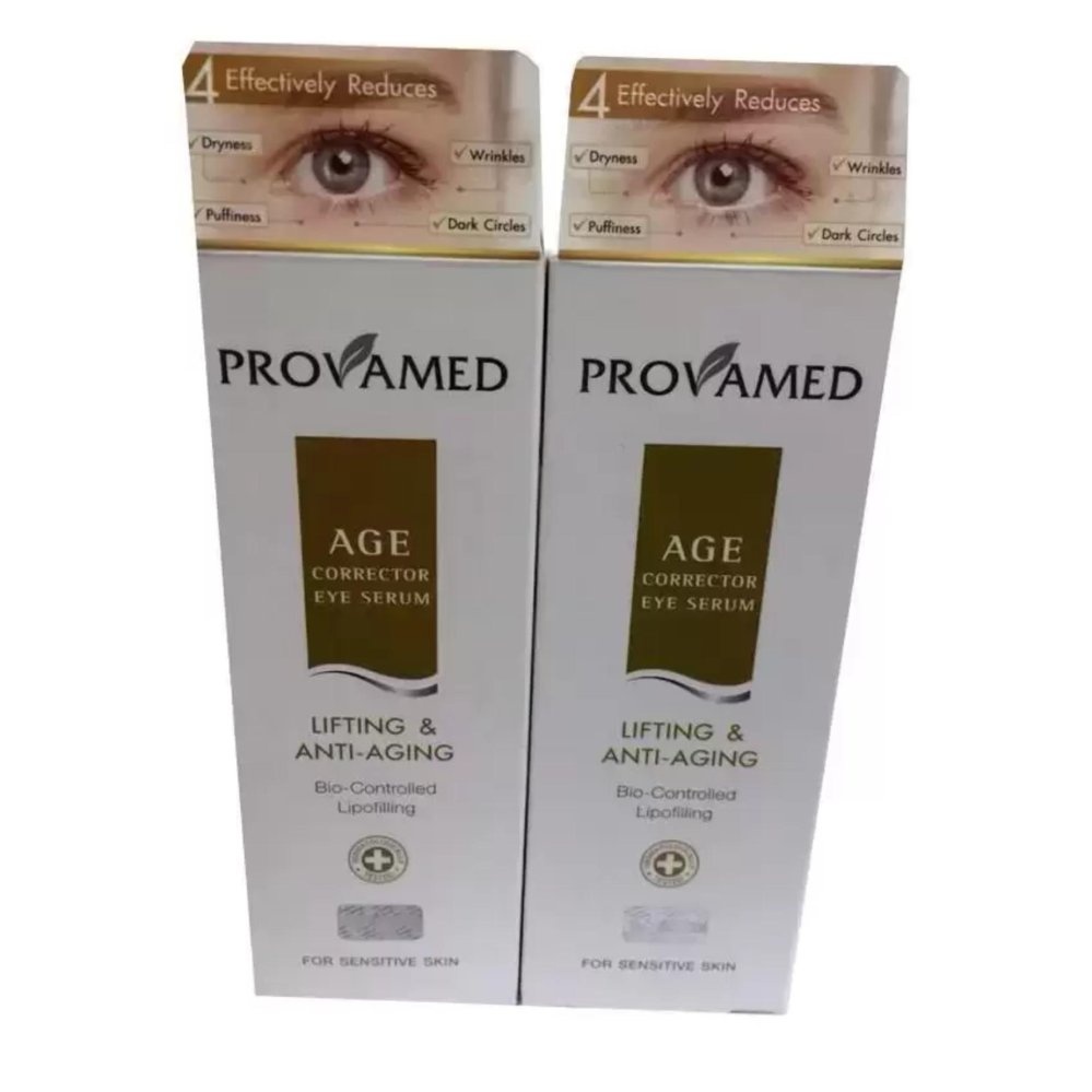 Provamed Age Corrector Eye serum 15ml 2หลอด : image Provamed Age Corrector Eye serum 15ml 2หลอด