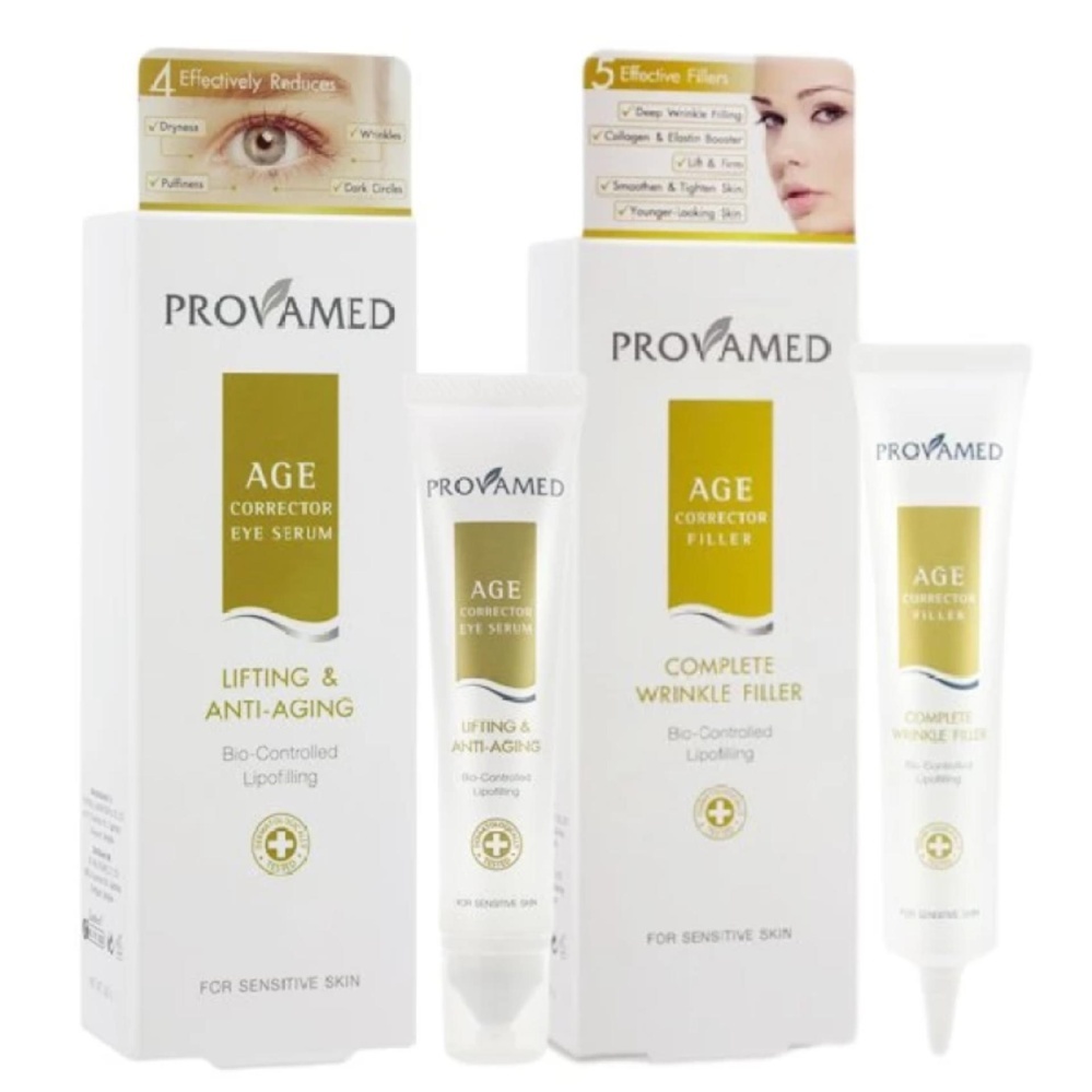 Provamed Age Corrector Set AA Filler Eye Serum : image Provamed Age Corrector Set AA Filler Eye Serum